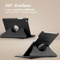 imoshion 360° draaibare Bookcase Samsung Galaxy Tab S6 Lite / Tab S6 Lite (2022) / Tab S6 Lite (2024) - Zwart