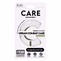 CARE by PanzerGlass Urban Combat Case MagSafe Apple iPhone 16 Pro Max - Green