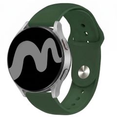 imoshion Siliconen Sport bandje  - Universeel 18 mm aansluiting - Donkergroen