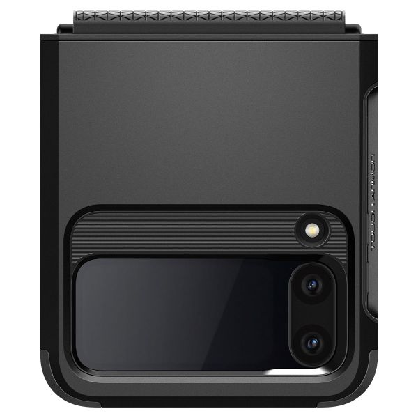 Spigen Tough Armor Backcover Samsung Galaxy Flip 4 - Zwart