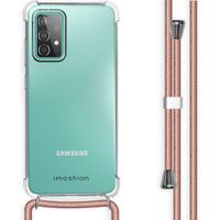 imoshion Backcover met koord Samsung Galaxy A52(s) (5G/4G) - Rosé Goud