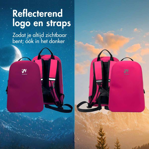 imoshion Air-Tight Waterproof rugzak 16L - Medium - Hot Pink