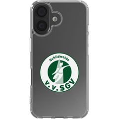 Clear Backcover Apple iPhone 16 - SGV