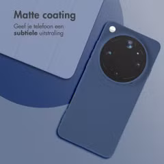 imoshion Color Backcover Oppo Find X9 Ultra - Donkerblauw