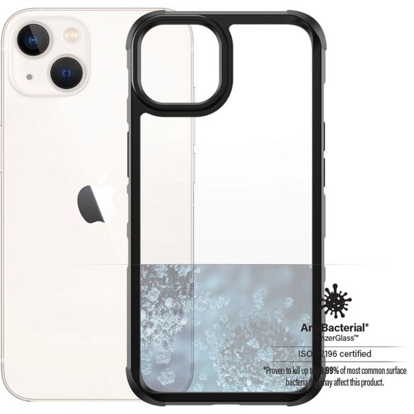 PanzerGlass SilverBullet ClearCase iPhone 13 - Zwart