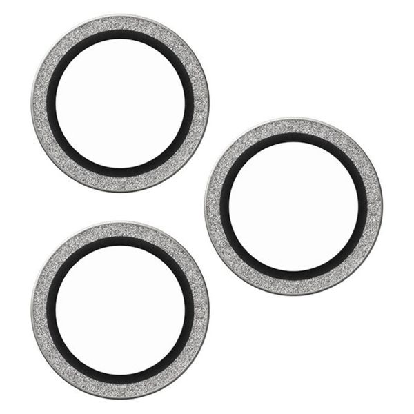 SAFE by PanzerGlass Camera Lens Protector Apple iPhone 16 Pro / 16 Pro Max - Glitter Silver