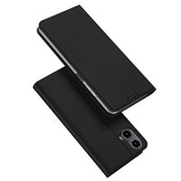 Dux Ducis Slim Softcase Bookcase Motorola Moto G34 - Zwart