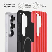 Burga Tough Back Cover with MagSafe Samsung Galaxy S26 Ultra - Pomegranate