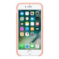 Apple Silicone Backcover Apple iPhone SE (2022 / 2020) / 8 / 7 - Flamingo
