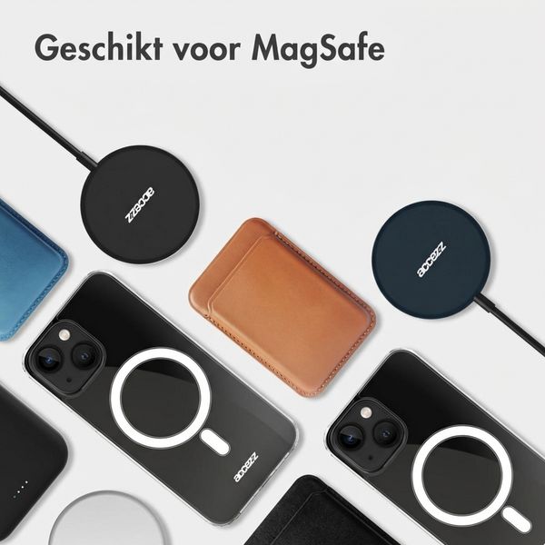 Accezz Clear Backcover met MagSafe Apple iPhone 14 Pro - Transparant
