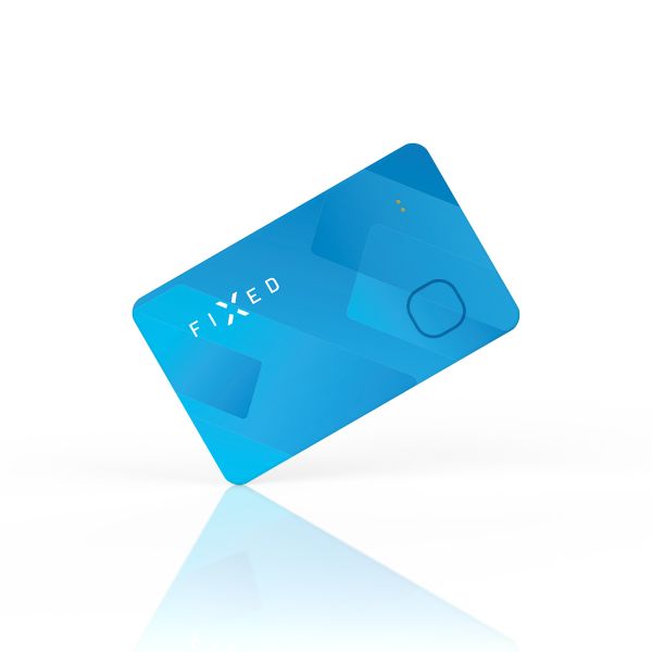 Fixed Tag Card - Bluetooth Tracker voor iOS - Blauw