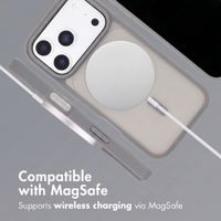 imoshion Colour Guard Case with MagSafe Apple iPhone 18 Pro / 17 Pro - Grey