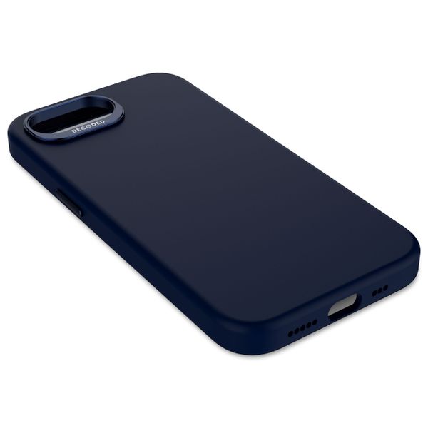 Decoded Silicone Backcover MagSafe Apple iPhone 17e - Navy