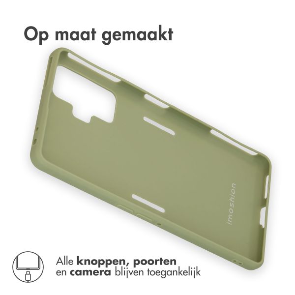 imoshion Color Backcover Xiaomi Poco F4 GT 5G - Olive Green