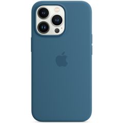 Apple Silicone Backcover MagSafe Apple iPhone 13 Pro - Blue Jay