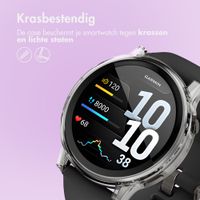 imoshion Full Cover Hardcase Garmin Venu 4 - 45 mm - Transparant