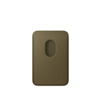 Apple FineWoven Wallet MagSafe with 'Find My' feature - Dark Olive