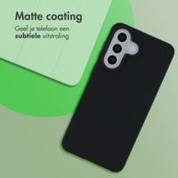 imoshion Color Backcover Samsung Galaxy A57 (5G) - Zwart