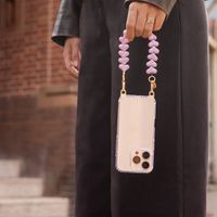 Selencia Lova Hartjes Polskoord - Cotton Candy