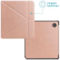 imoshion Vouwbare Bookcase Kobo Libra Colour - Rosé Goud
