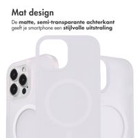 imoshion Color Guard Backcover met MagSafe iPhone 13 Pro Max - Wit