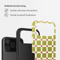 Selencia Vivid Backcover Apple iPhone 18 Pro / 17 Pro - Check This Olive