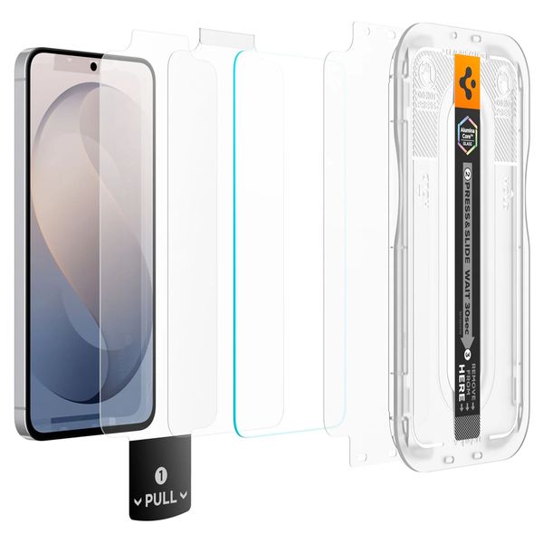 Spigen EZ Fit Glas.tR met Applicator - 1 pack Samsung Galaxy S26 FE