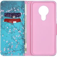 Design Softcase Bookcase Nokia 5.3 - Bloesem