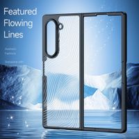 Dux Ducis Aimo Backcover Samsung Galaxy Z Fold 6 - Transparant