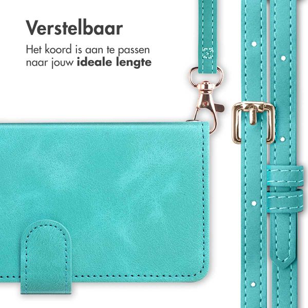 imoshion Bookcase met koord Apple iPhone 17 - Turquoise