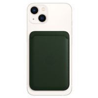 Apple Leather Wallet MagSafe (Apple Wallet 2nd Generation) - including Built-in AirTag Feature - Sequoia Green
