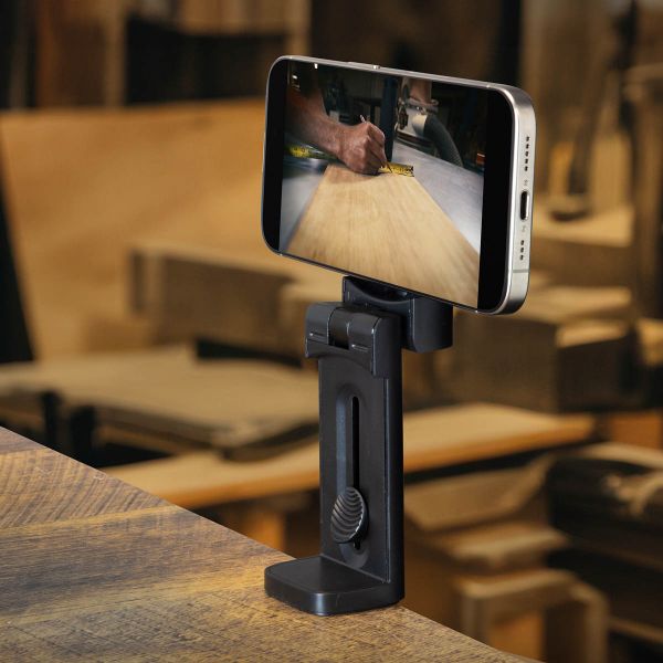 Scosche Travel Mount met MagSafe - Telefoonhouder - Verstelbaar - Magnetisch - Zwart