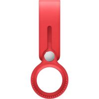 Apple Leather Loop Apple AirTag - Red