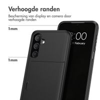 imoshion Backcover met pasjeshouder Samsung Galaxy A27 (5G) - Zwart
