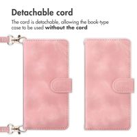 imoshion Bookcase with Strap Apple iPhone 15 - Pink