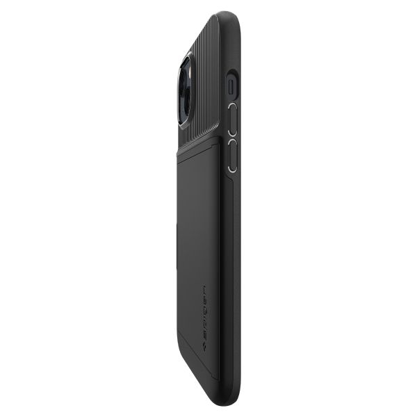 Spigen Slim Armor CS Backcover Apple iPhone 14 - Zwart