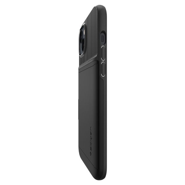 Spigen Slim Armor CS Backcover iPhone 14 - Zwart