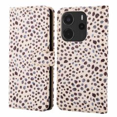 imoshion Design Bookcase Xiaomi Redmi Note 14 (4G) - Black And White Dots