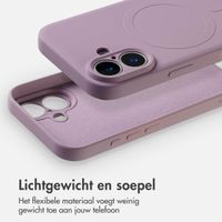 imoshion Color Backcover met MagSafe Apple iPhone 17 - Paars