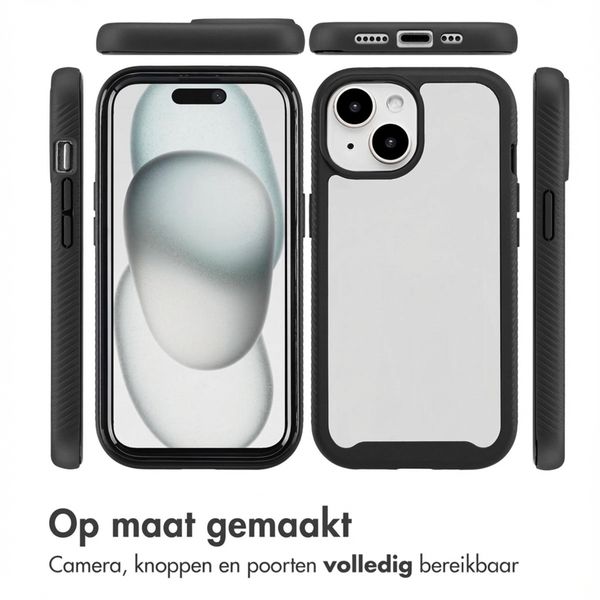 imoshion 360° Full Protective Case Apple iPhone 15 - Zwart