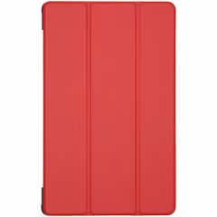 imoshion Trifold Bookcase Galaxy Tab A 10.5 (2018) - Rood