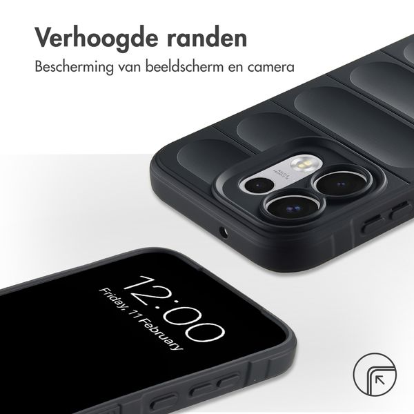 imoshion EasyGrip Backcover Oppo Reno 16 / 16 Pro - Zwart