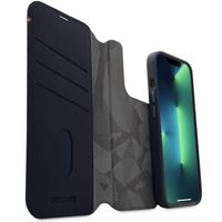 Decoded 2 in 1 Leather Detachable Wallet iPhone 14 Pro - Donkerblauw