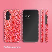 Selencia Vivid Tough Backcover Samsung Galaxy A36 / A56 - Wild Spots Lipstick