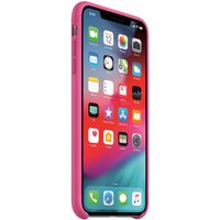 Apple Silicone Backcover iPhone Xs Max - Dragon Fruit