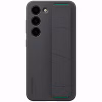 Samsung Originele Silicone Grip Backcover Samsung Galaxy S23 - Zwart