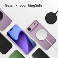 imoshion Color Backcover met MagSafe Apple iPhone Air - Paars