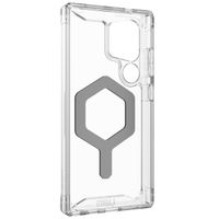 UAG Plyo Pro Backcover Samsung Galaxy S24 Ultra - Ice / Silver