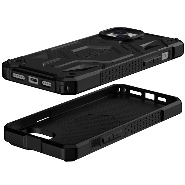 UAG Monarch Backcover MagSafe Apple iPhone 14 Plus - Carbon Fiber