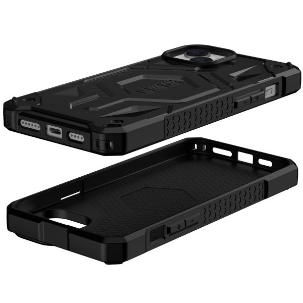 UAG Monarch Backcover MagSafe iPhone 14 Plus - Carbon Fiber